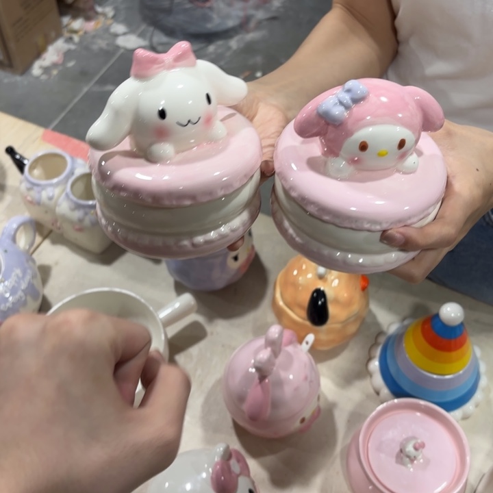 高温陶瓷釉下彩餐具