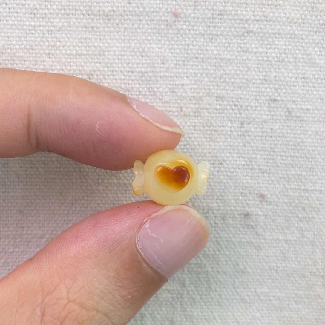 琥珀未镶嵌珠宝奇石糖果