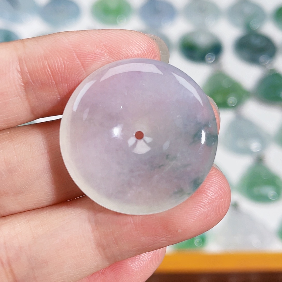 颈饰未镶嵌翡翠吊坠