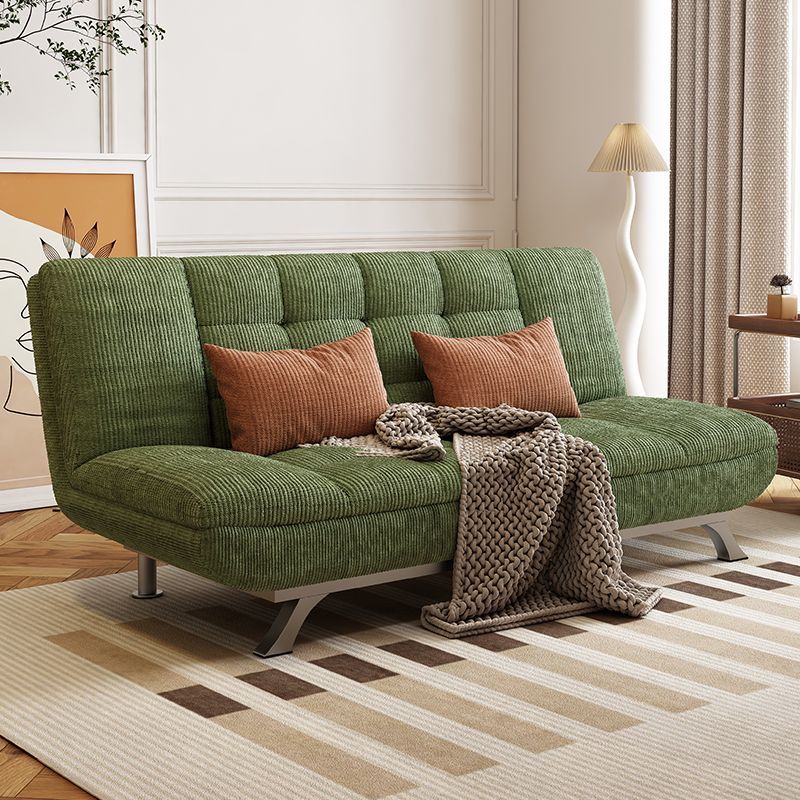 灯芯绒折叠沙发床两用新款可拆洗小户型客厅单人多功能折叠床