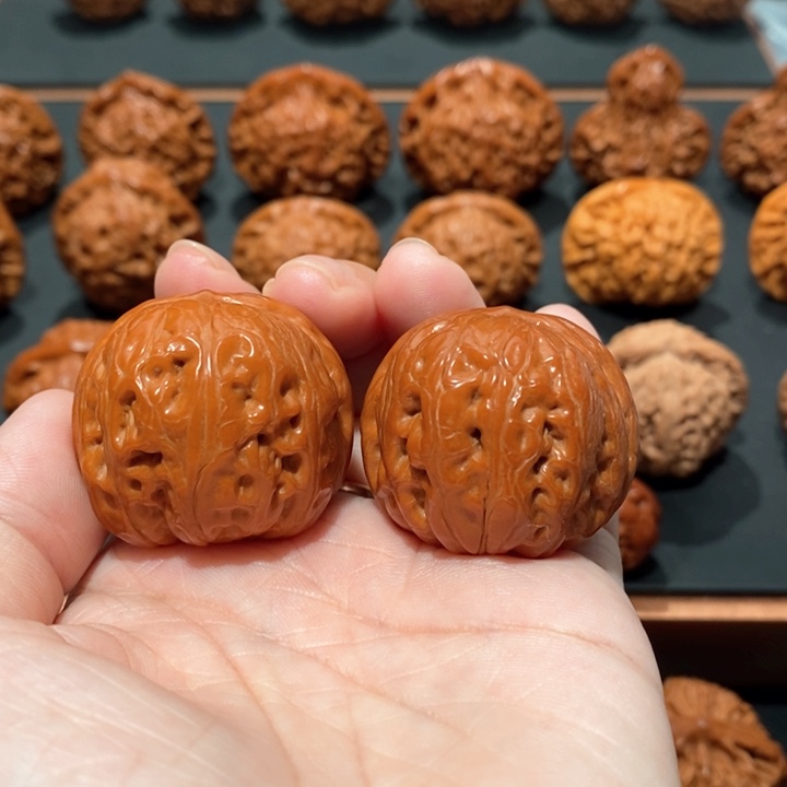 文玩核桃吊坠元宝832