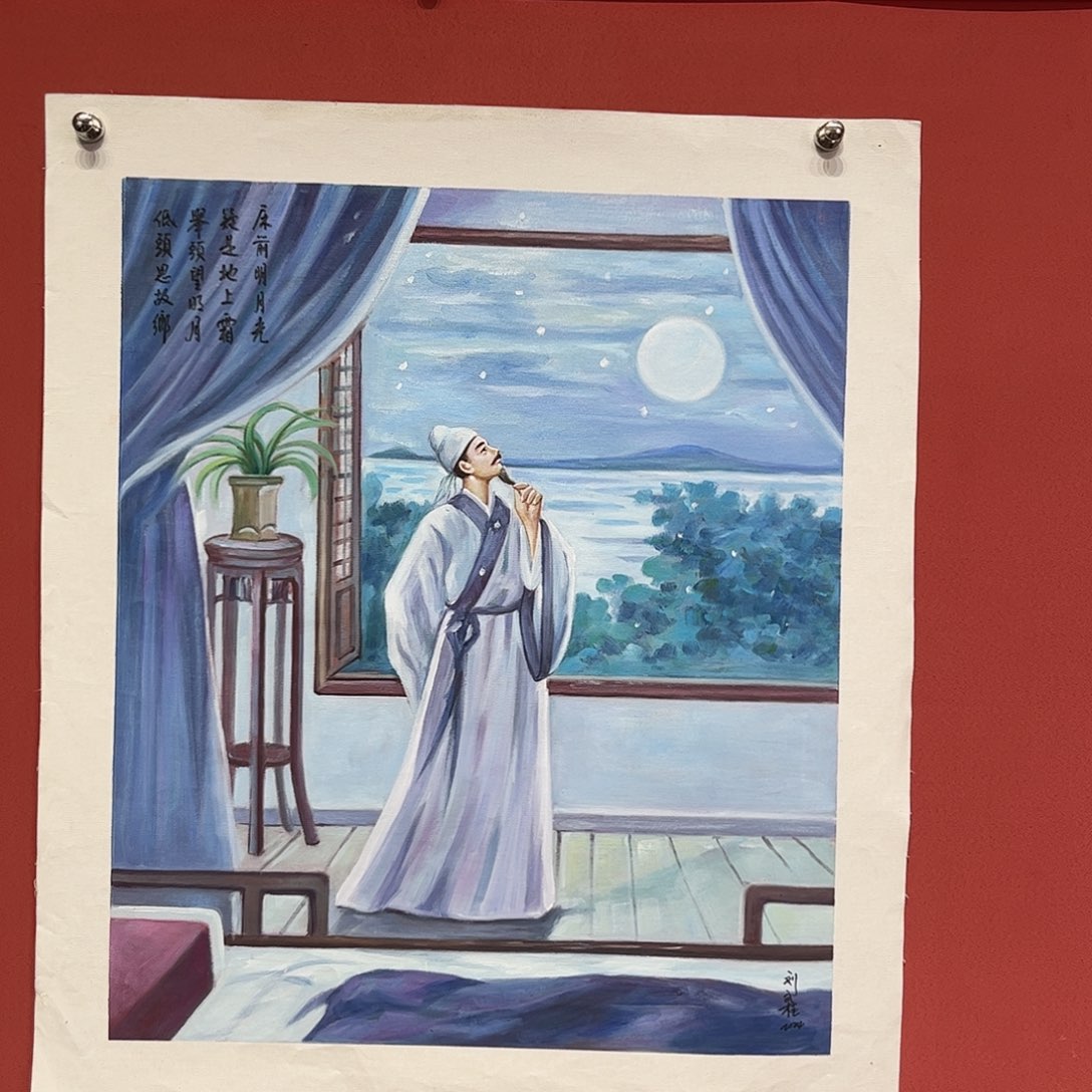 油画刘文桂油画作品