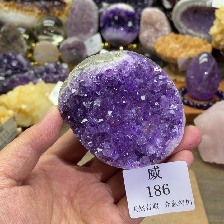 水晶珠宝半成品未镶嵌