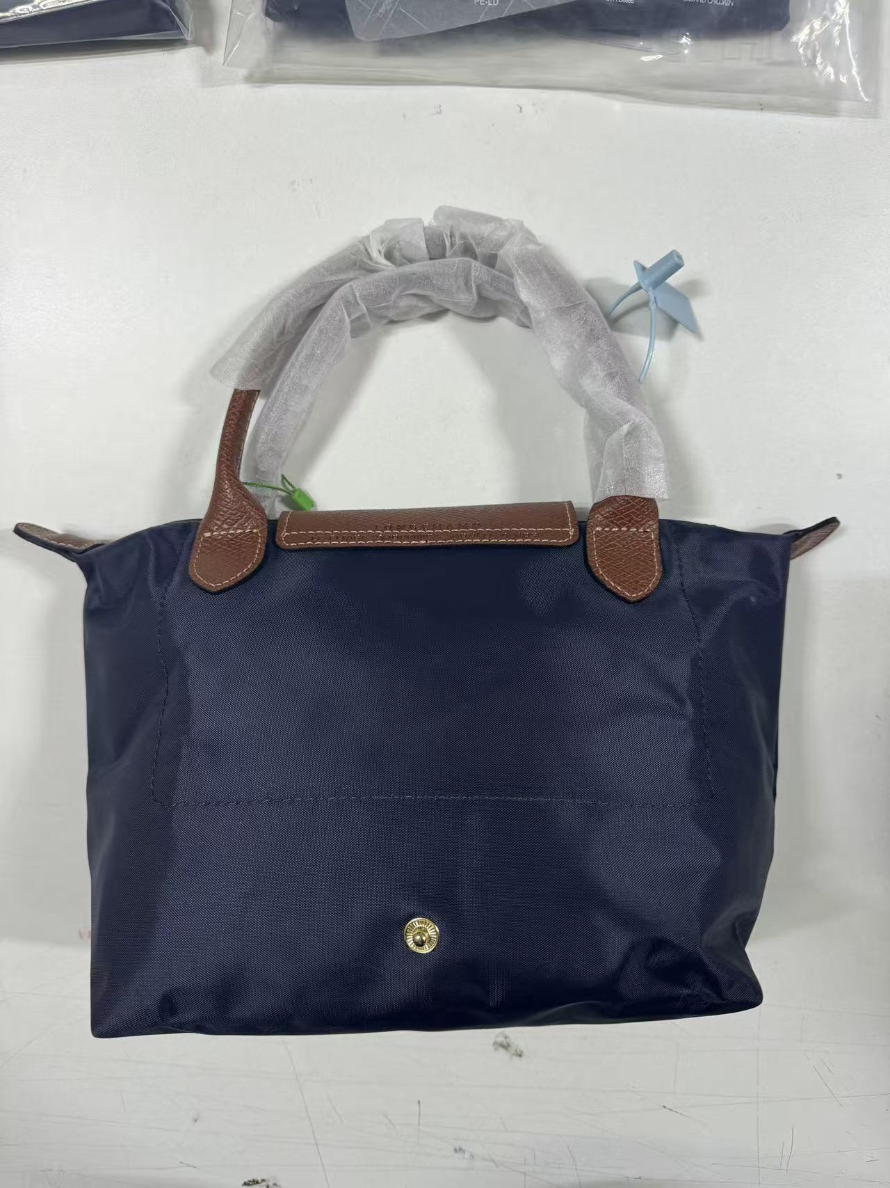 Outman-清<中号紫色长柄龙>手提包