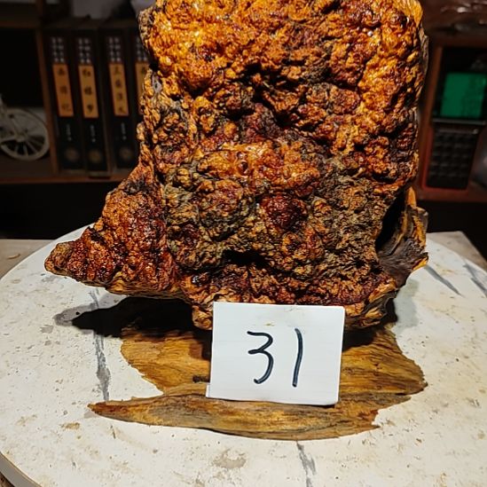 水***3松木31北沉香琥珀木天然造型山水摆件