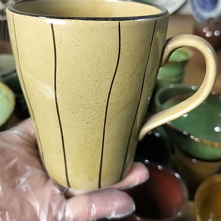 盘瓷片陶瓷杯盘壶碗都有