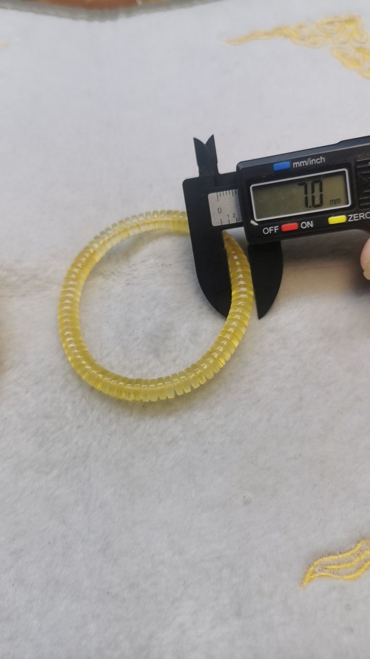 原矿琥珀蜜蜡精工隔片手串