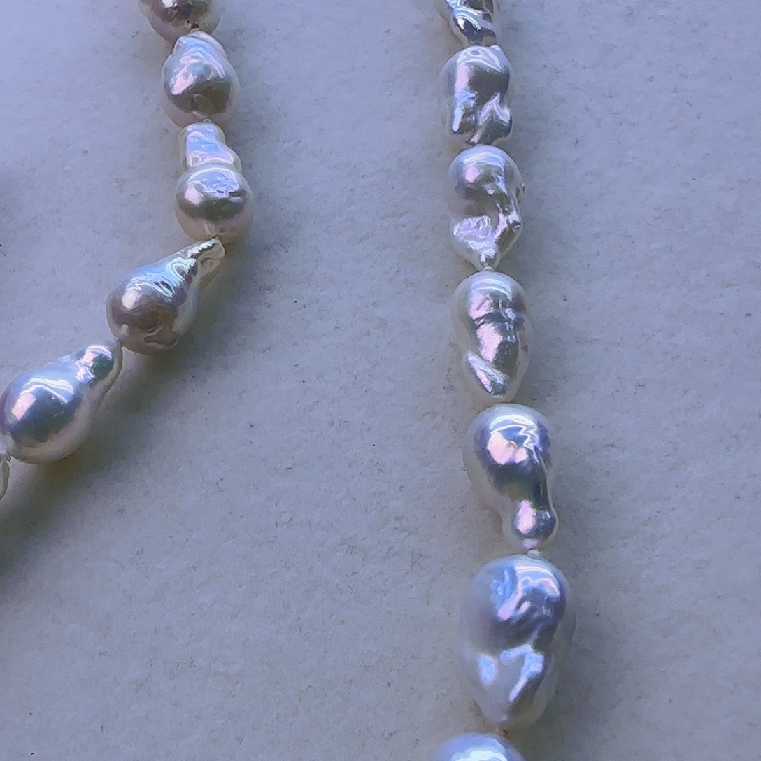 未镶嵌项链定制712淡水珍珠