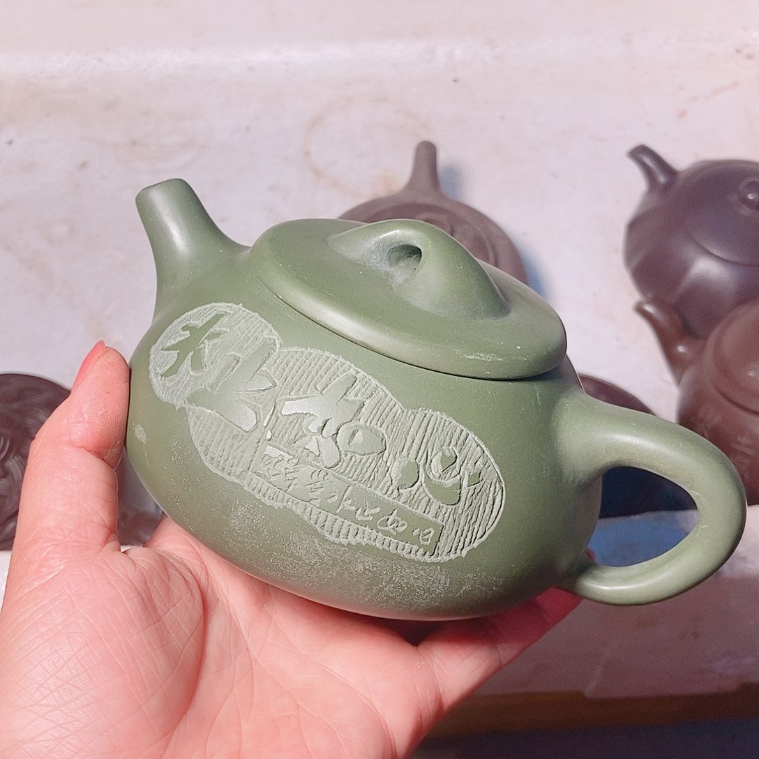 茶壶紫砂宜兴紫砂全手工制作