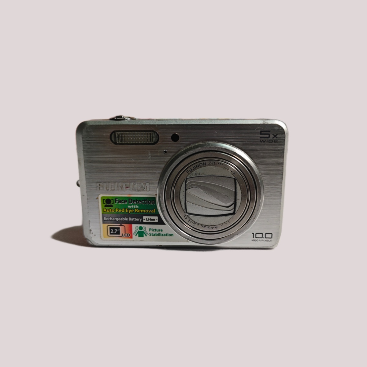 8新 Fujifilm/富士 J110W 5倍变焦1000万像素出片色彩浓人像冷白