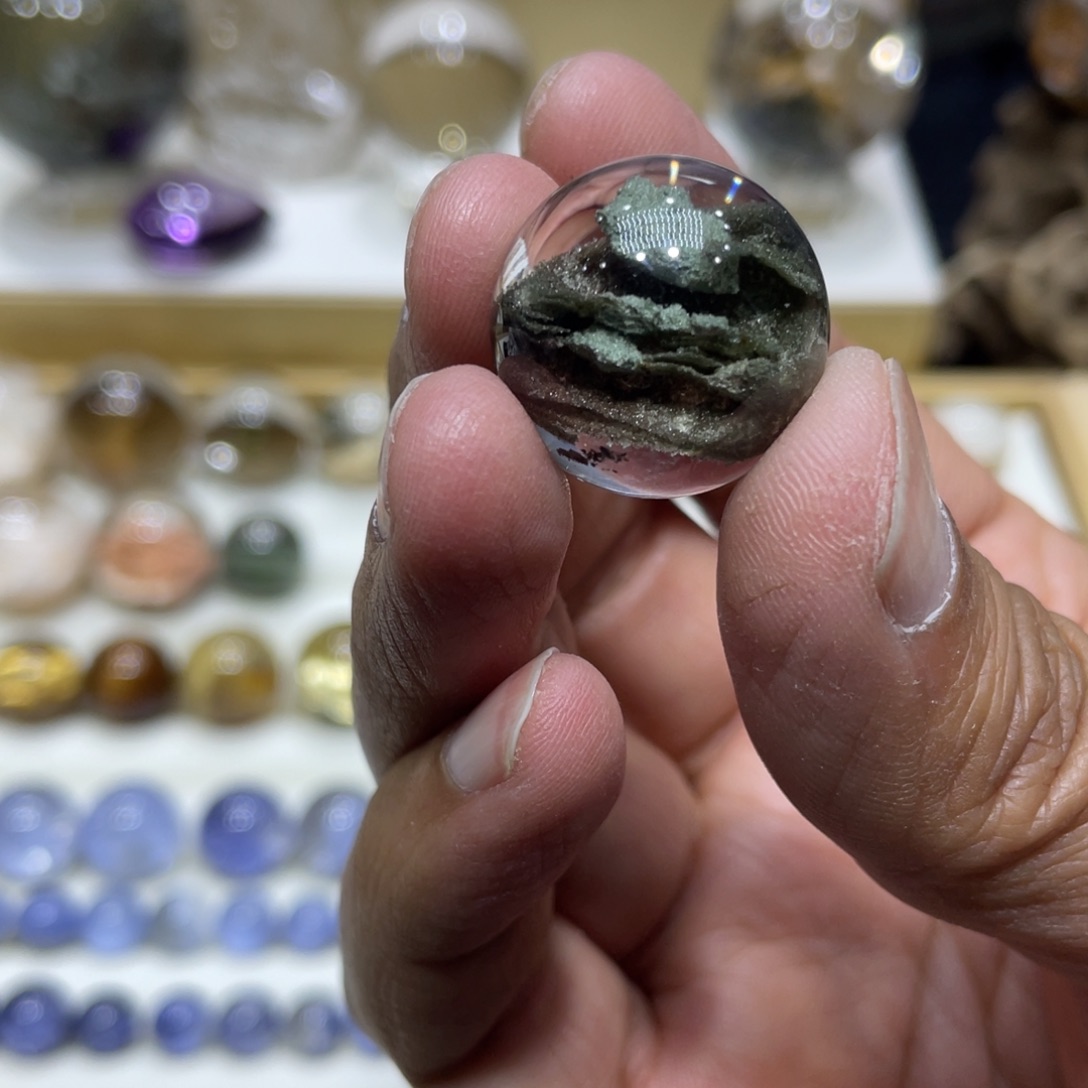 水晶裸石定制未镶嵌