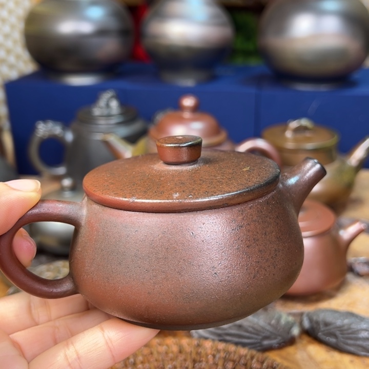 陶柴烧坭兴陶140cc