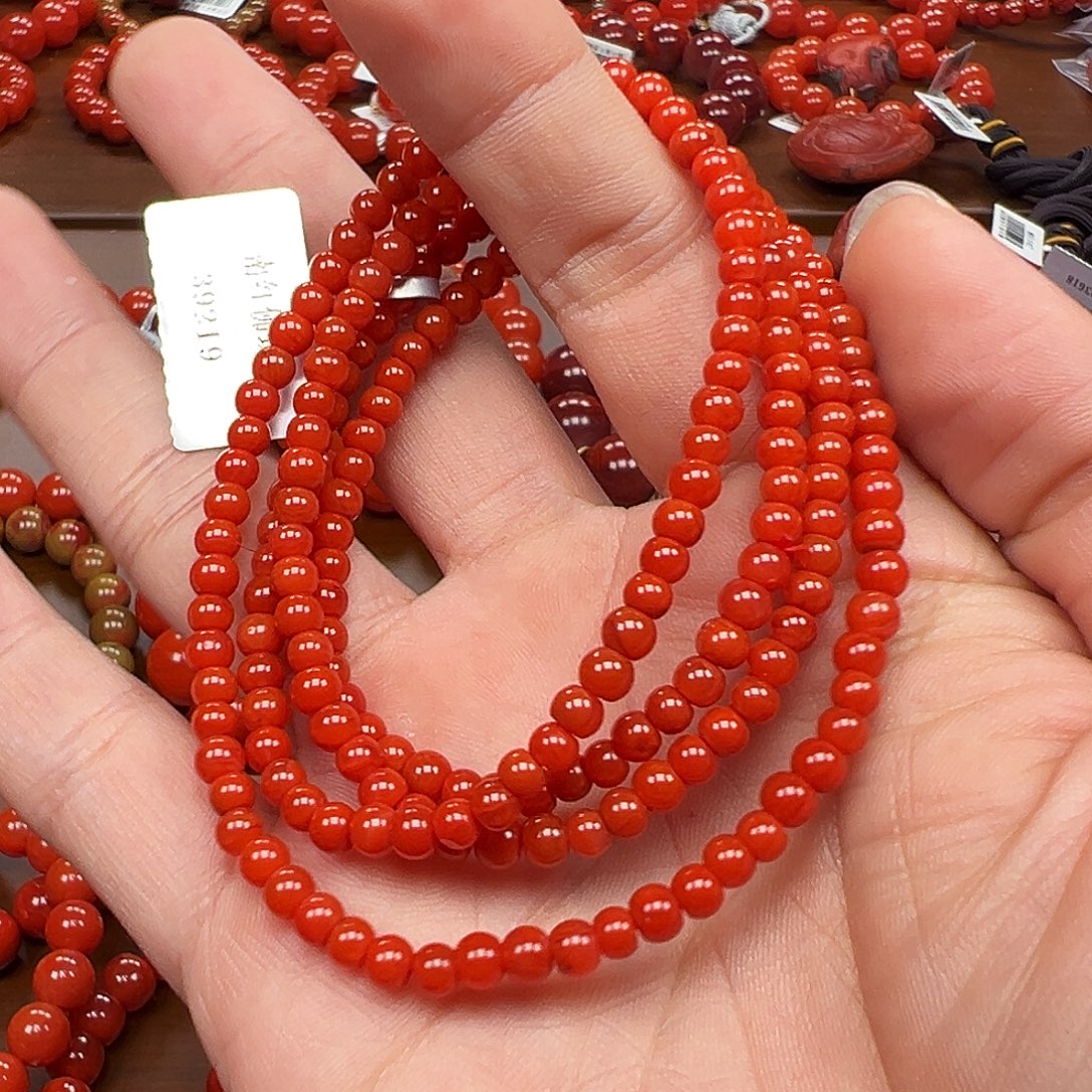 南红玛瑙未镶嵌手镯