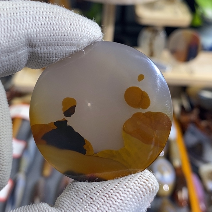 【闪购商品】玛瑙/玉髓吊坠(不含链)未镶嵌