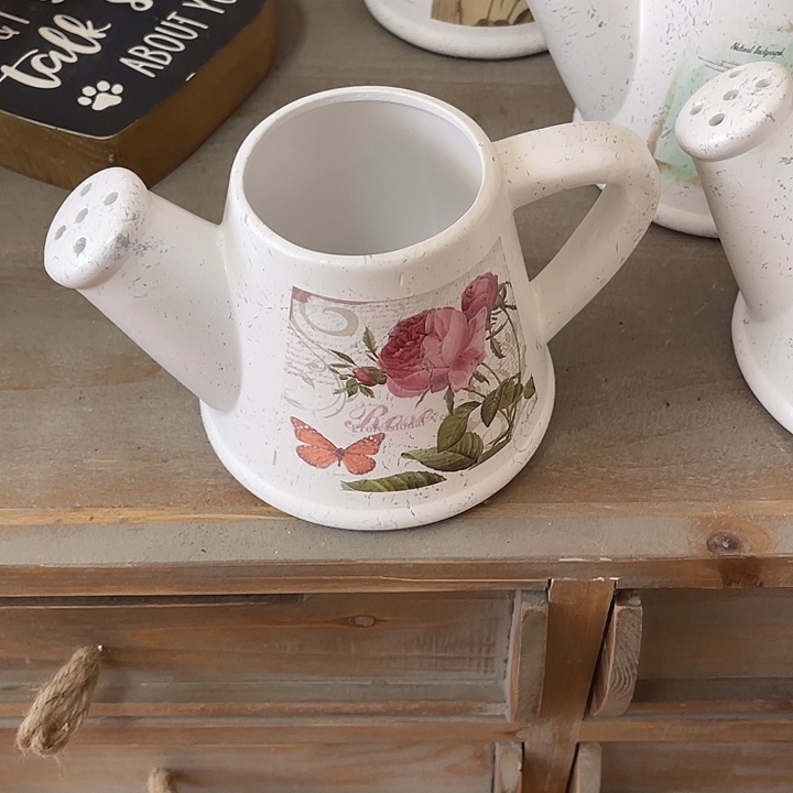 水晶玻璃吸管款复古