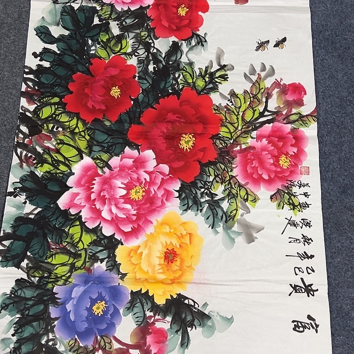 客厅客厅年画年画