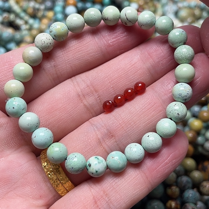 南红玛瑙未镶嵌未镶嵌6.8