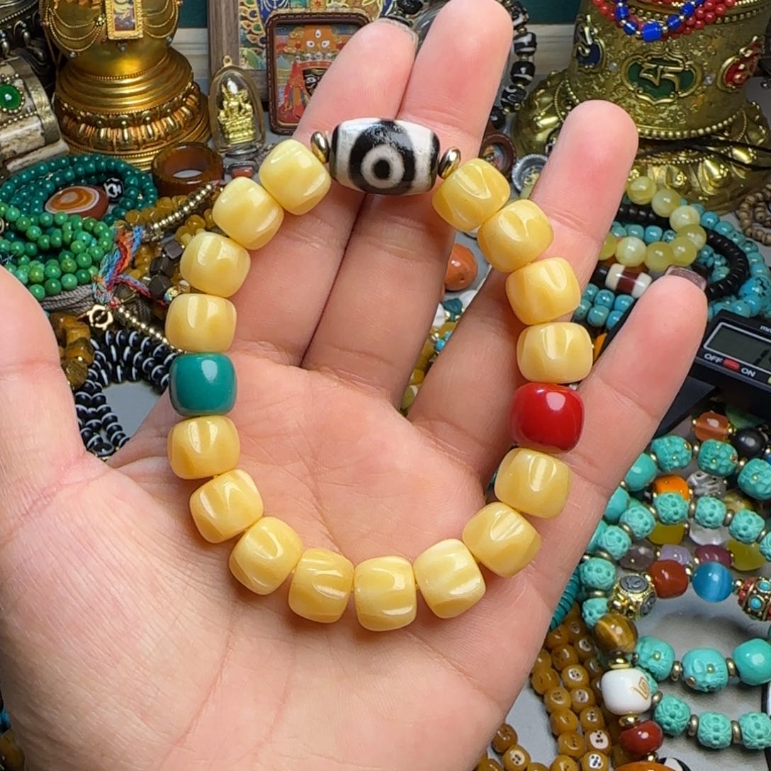 琉璃DIY菩提108/菩提手串