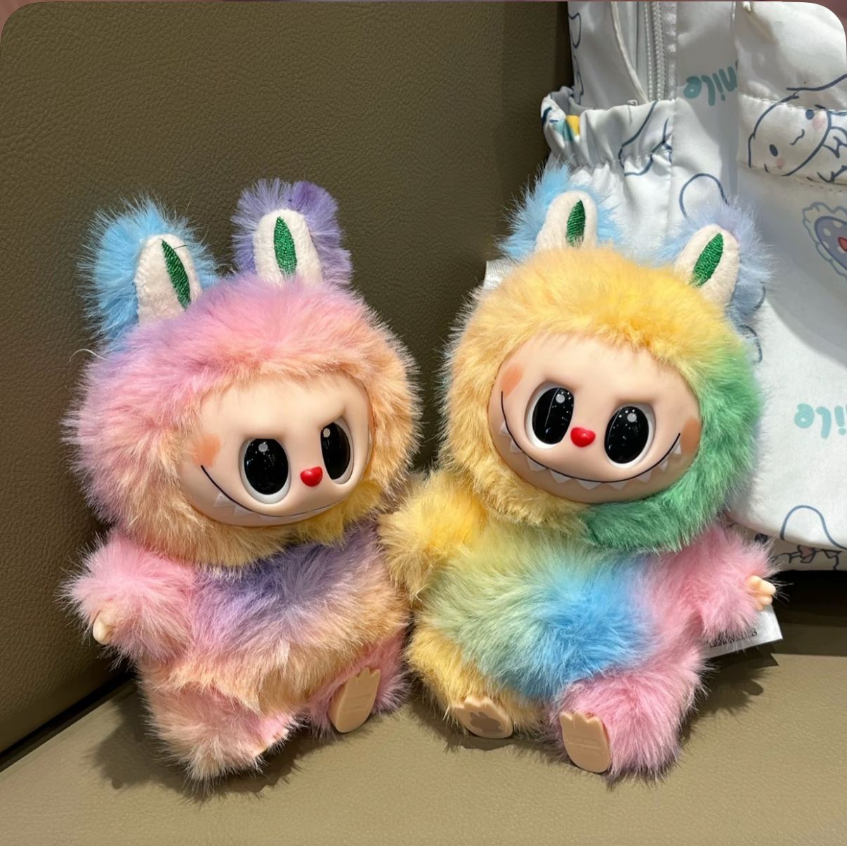 【礼盒+盲袋+卡片]4代彩虹娃带钥匙扣