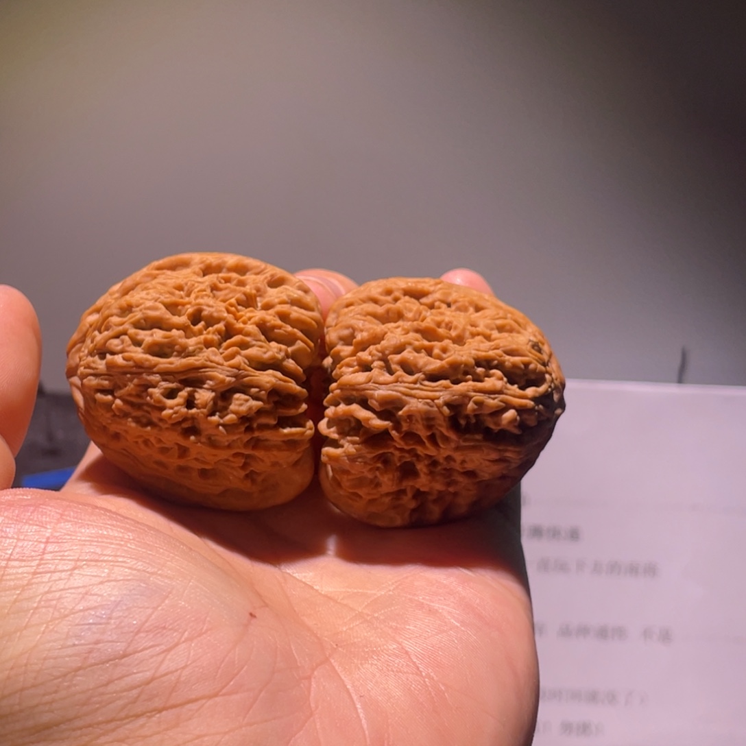 ***文玩核桃吊坠9号42