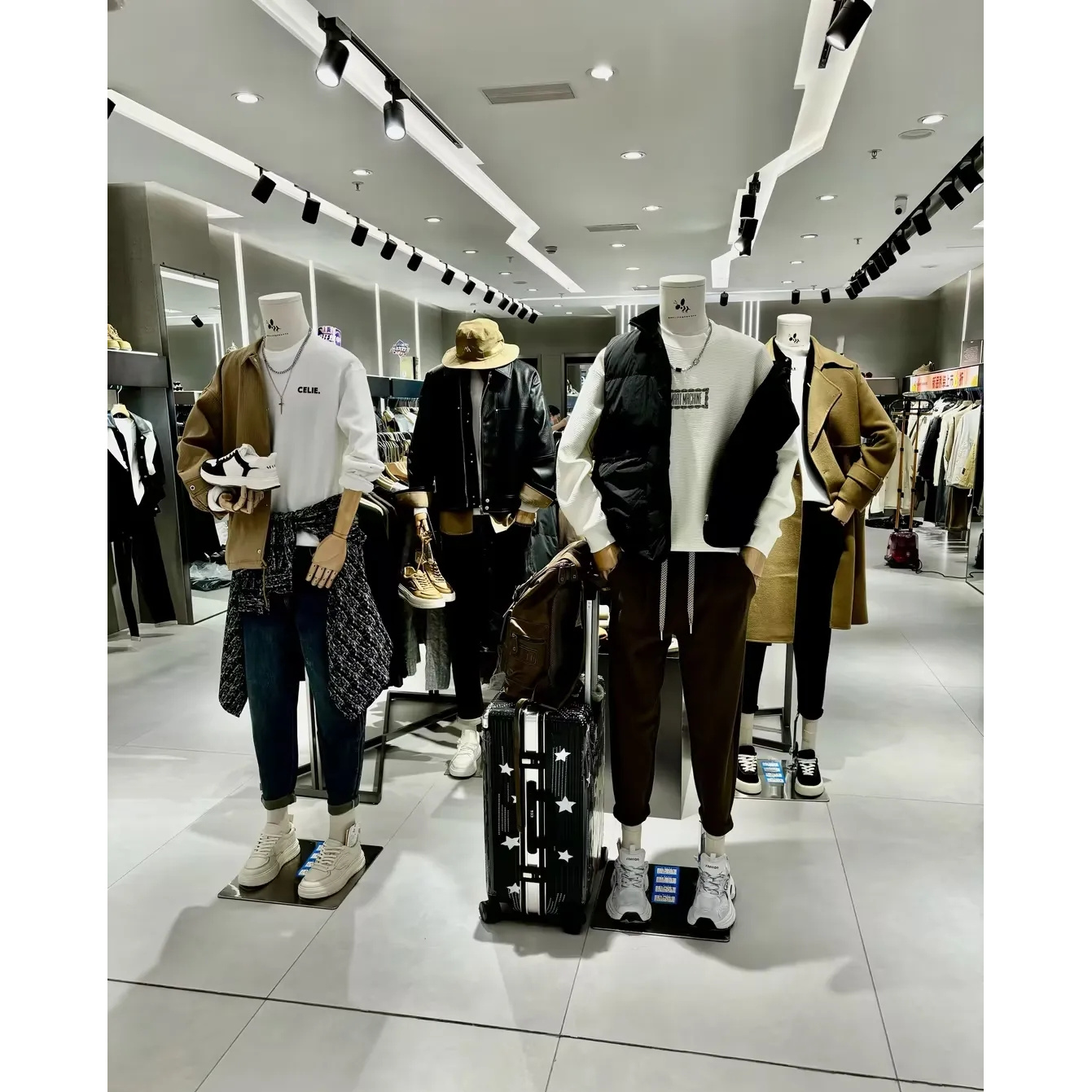 4号，立领，波X登款90eee云感轻奢轻薄款外套7723