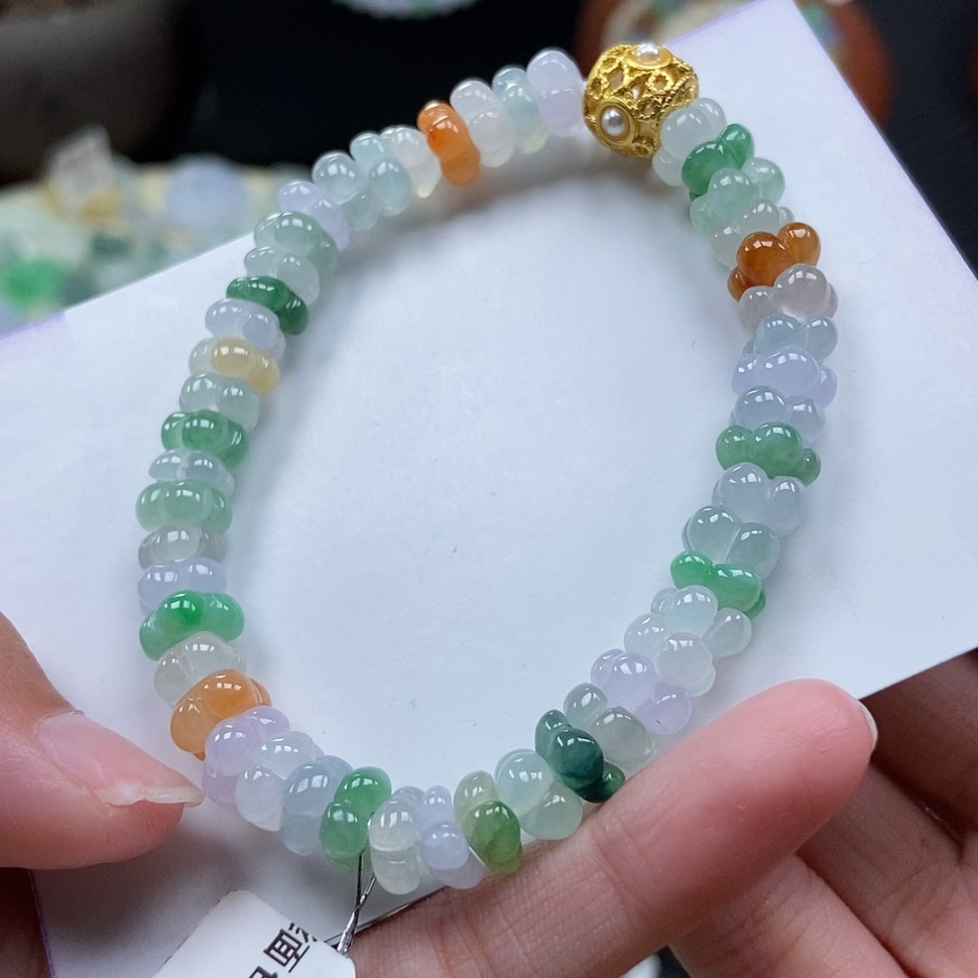 未镶嵌挂件翡翠闪