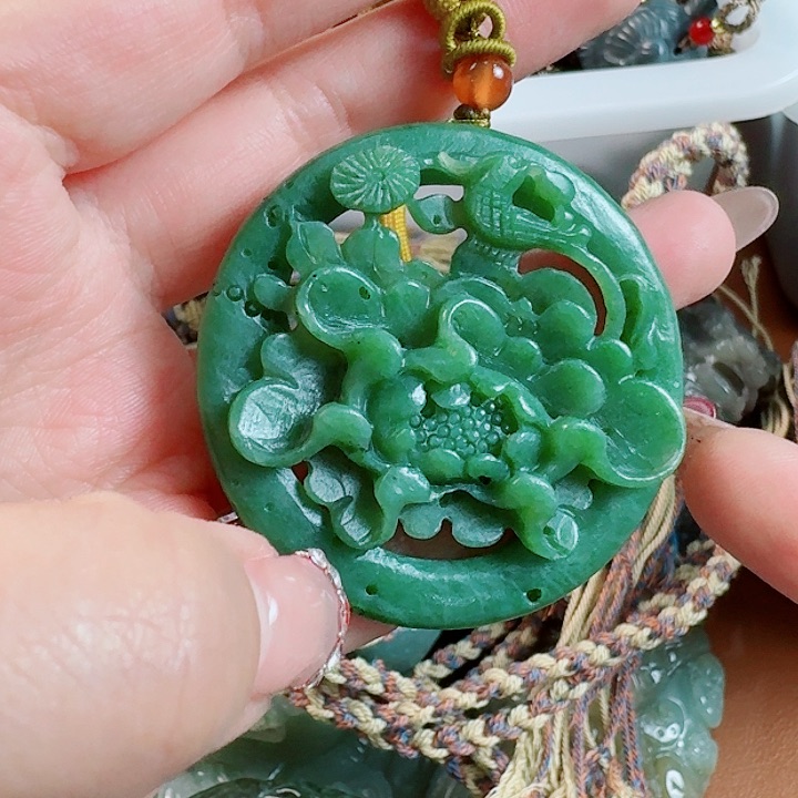 和田玉把件未镶嵌