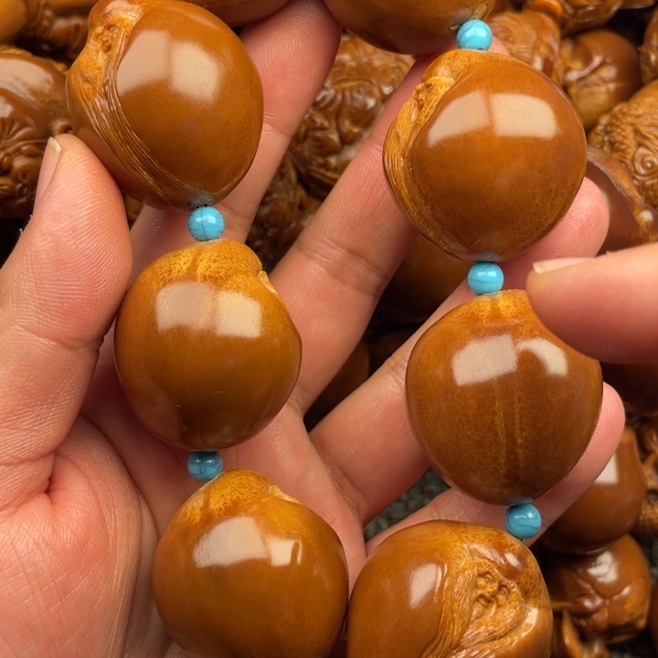 橄榄核吊坠桃****纯橄榄核手持