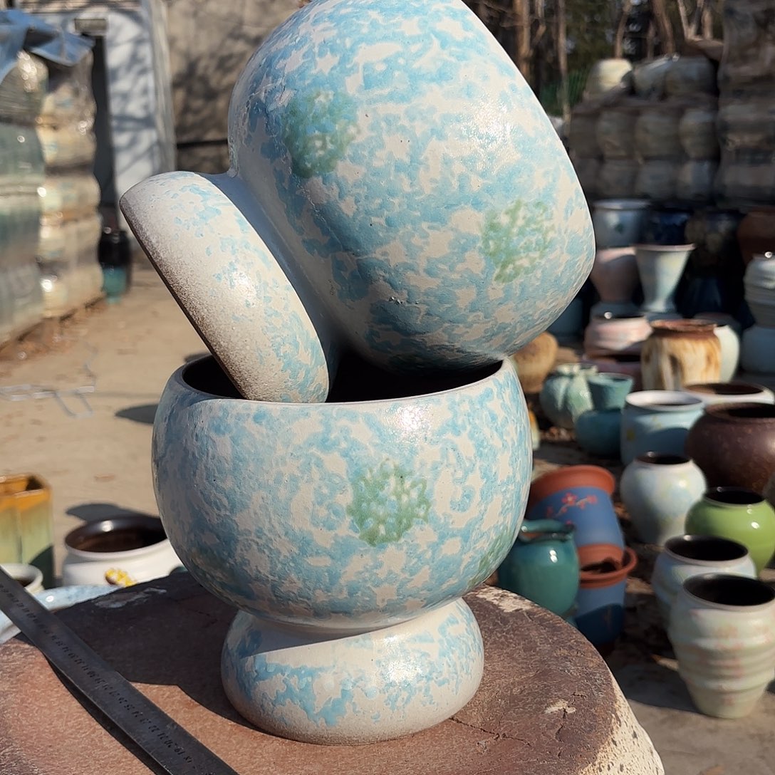 高度19厘米口径18厘米