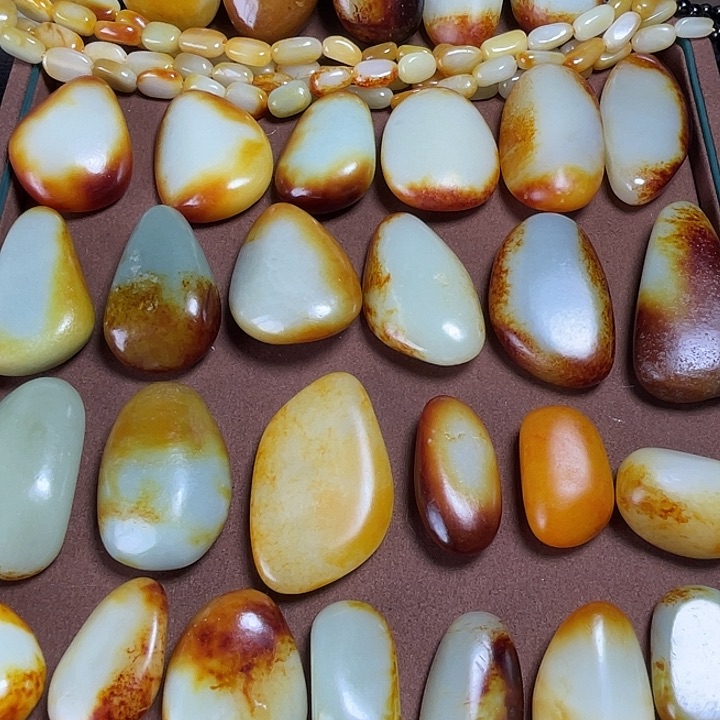 和田玉未镶嵌颈饰用****0