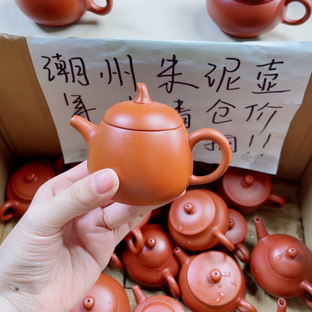 潮州朱泥壶朱泥壶120