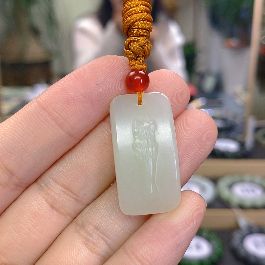 未镶嵌手串和田玉