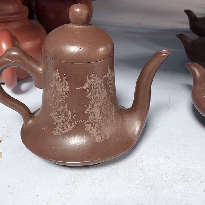 紫砂茶壶400cc宜兴紫砂壶