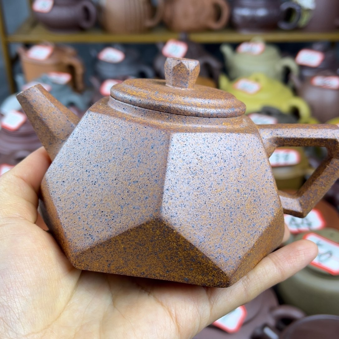 紫砂茶壶宜兴紫砂壶微瑕晃盖