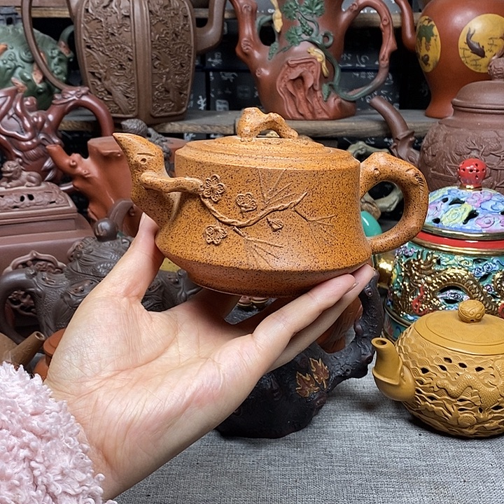 茶壶紫砂宜兴紫砂壶