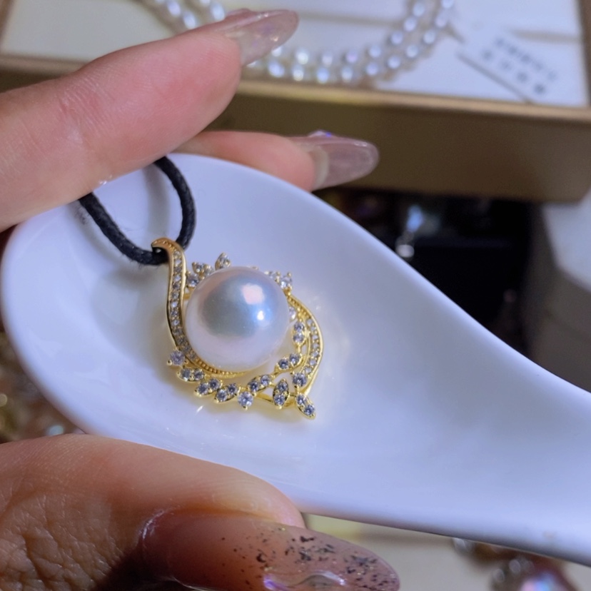 【闪购商品】淡水珍珠天然淡水珍珠合金