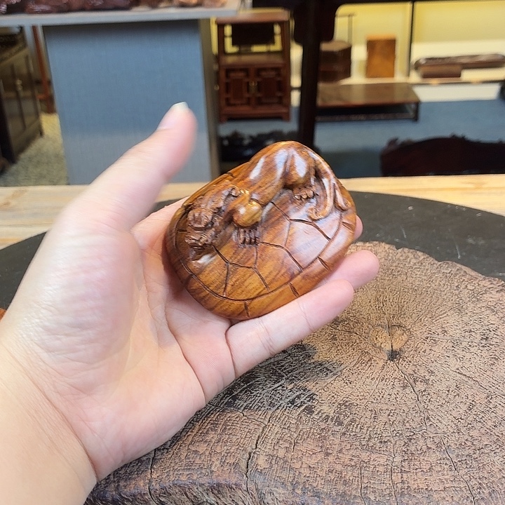 玄***也紫檀木类端景台收藏