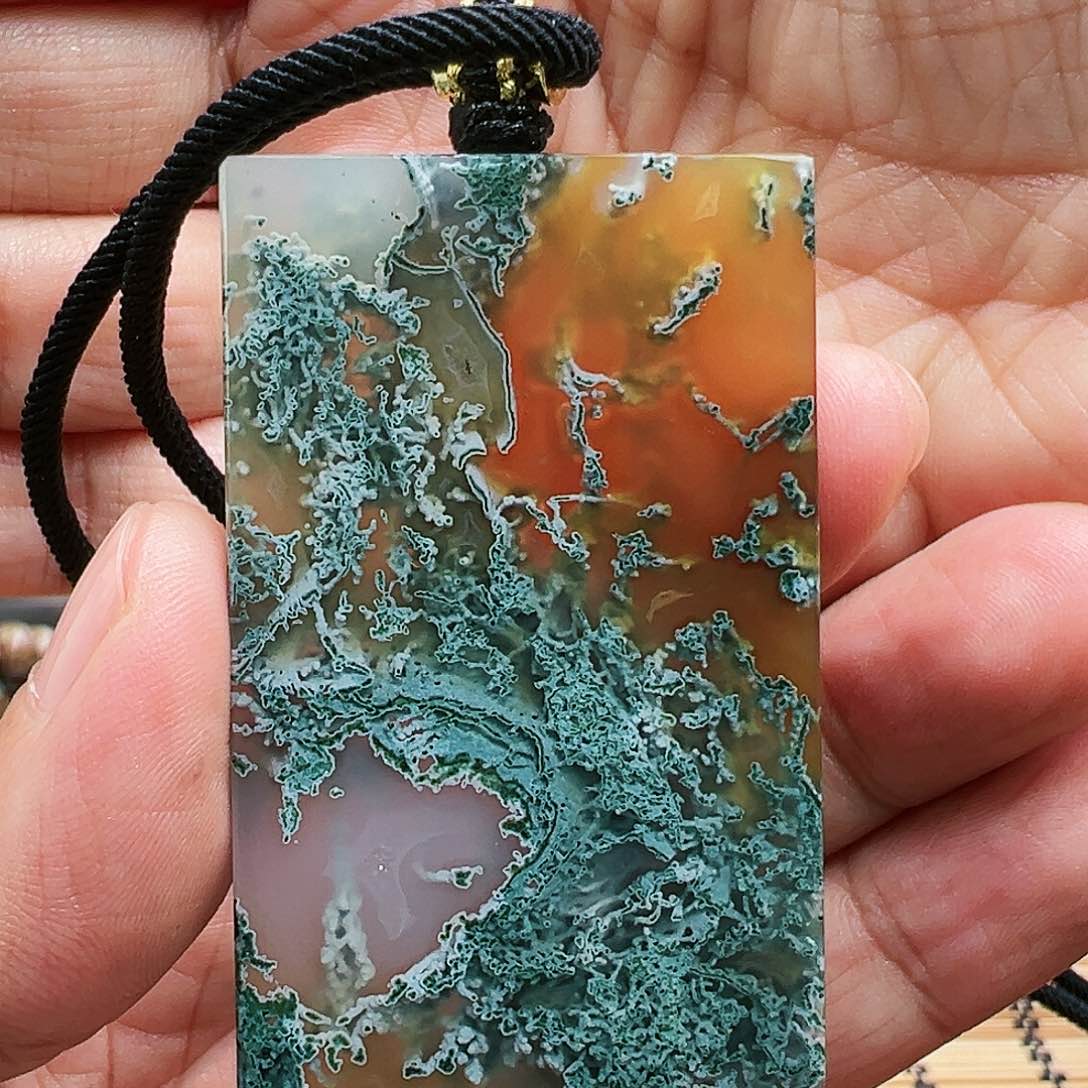 玛瑙/玉髓珠宝半成品未镶嵌