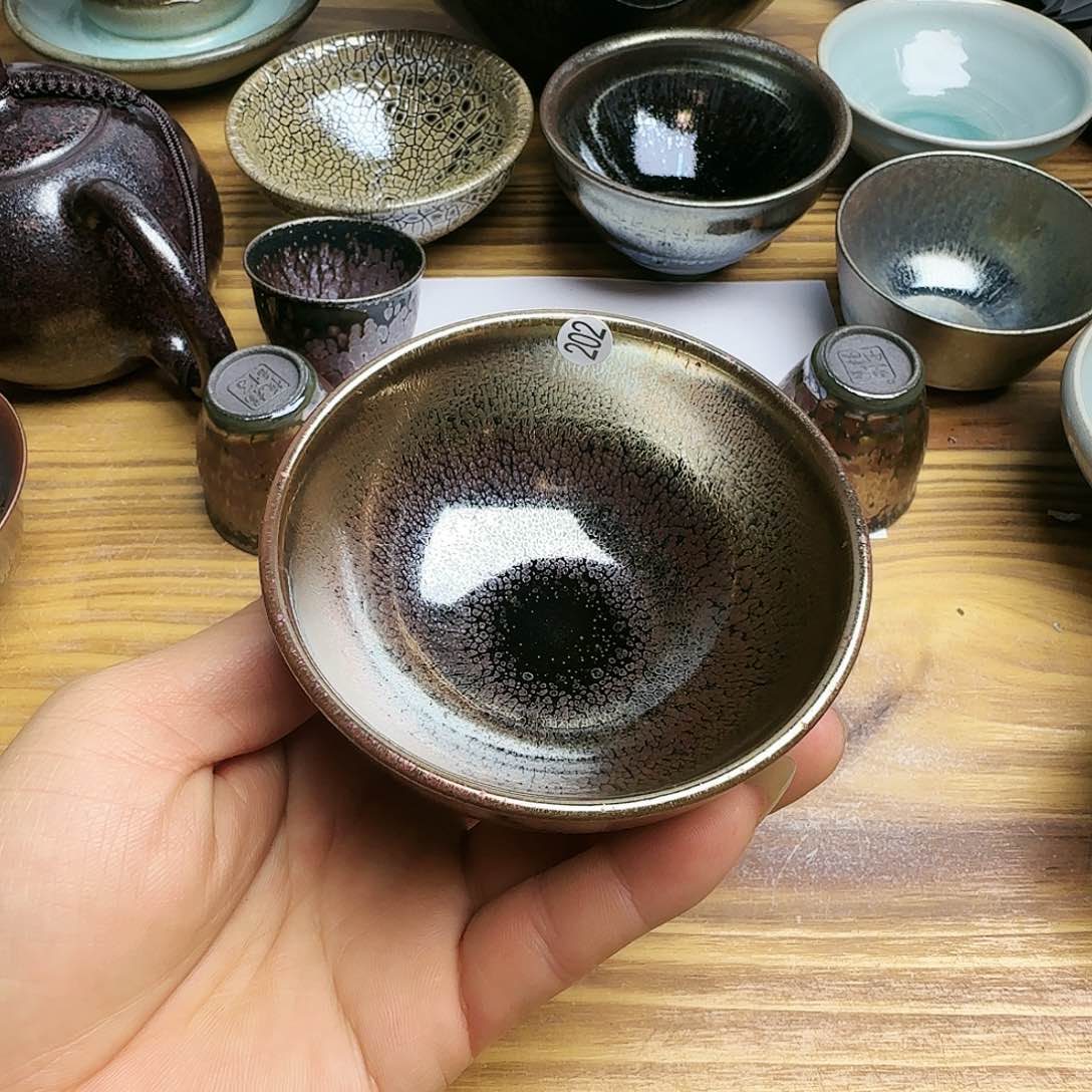 茶盏建窑建盏茶器202