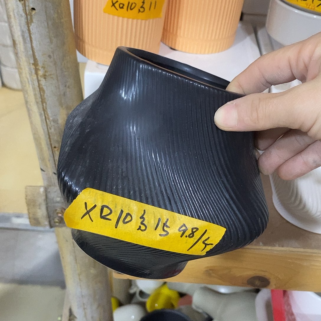 杯子陶陶盆有孔 瑕疵介意勿拍