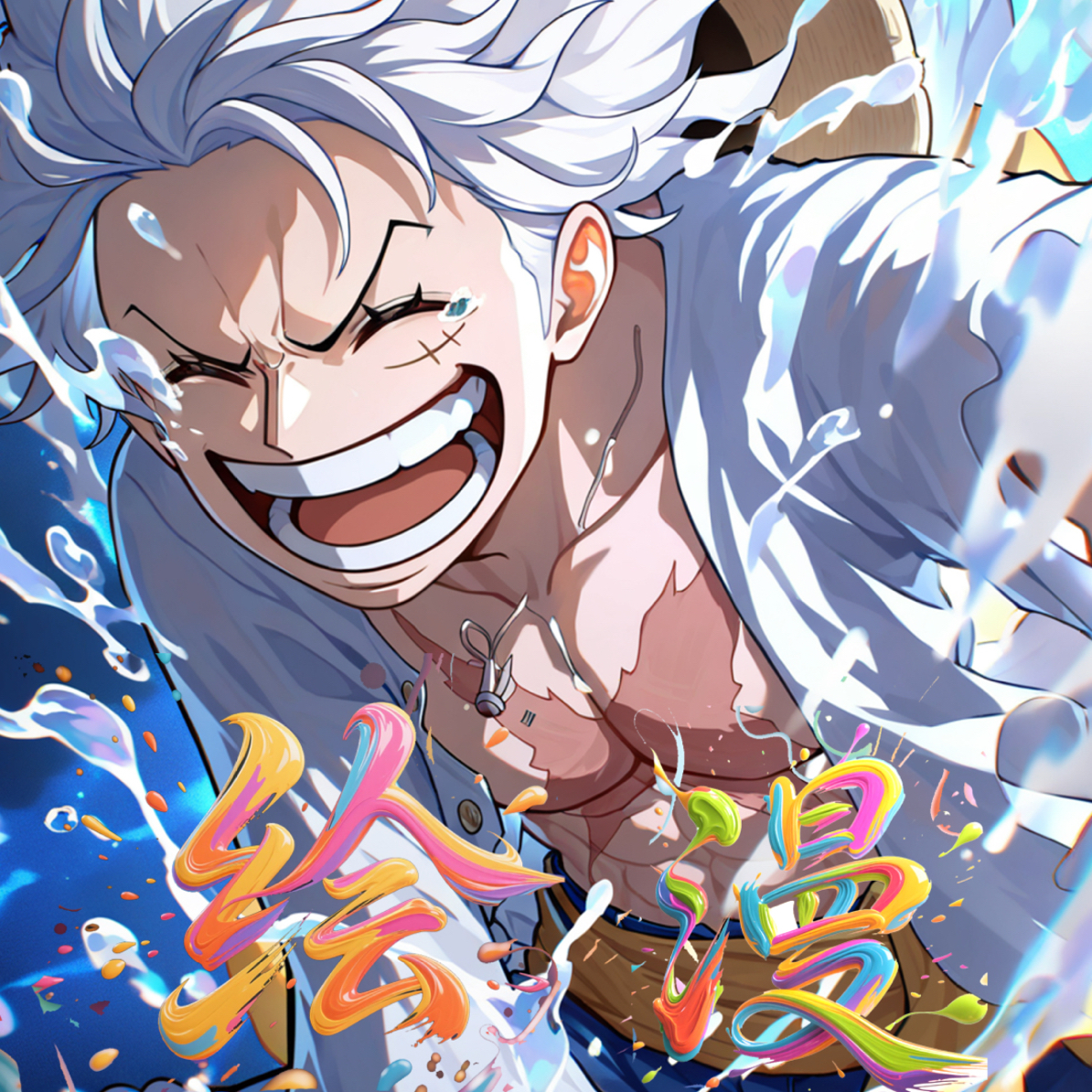 十七【绘漫海贼】海贼王金属卡牌（首单拍5拆6！）