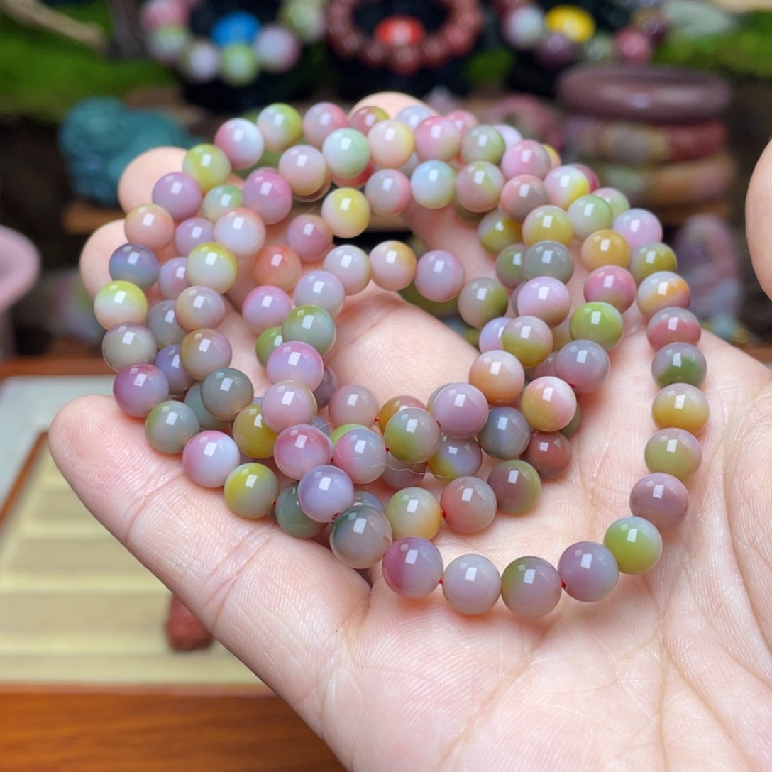 玛瑙/玉髓珠宝半成品未镶嵌盐源玛瑙