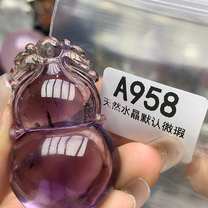 水晶摆件未镶嵌水晶