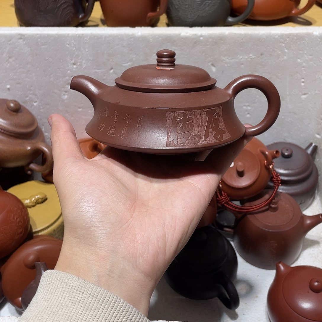 紫砂茶壶宜兴紫砂壶22