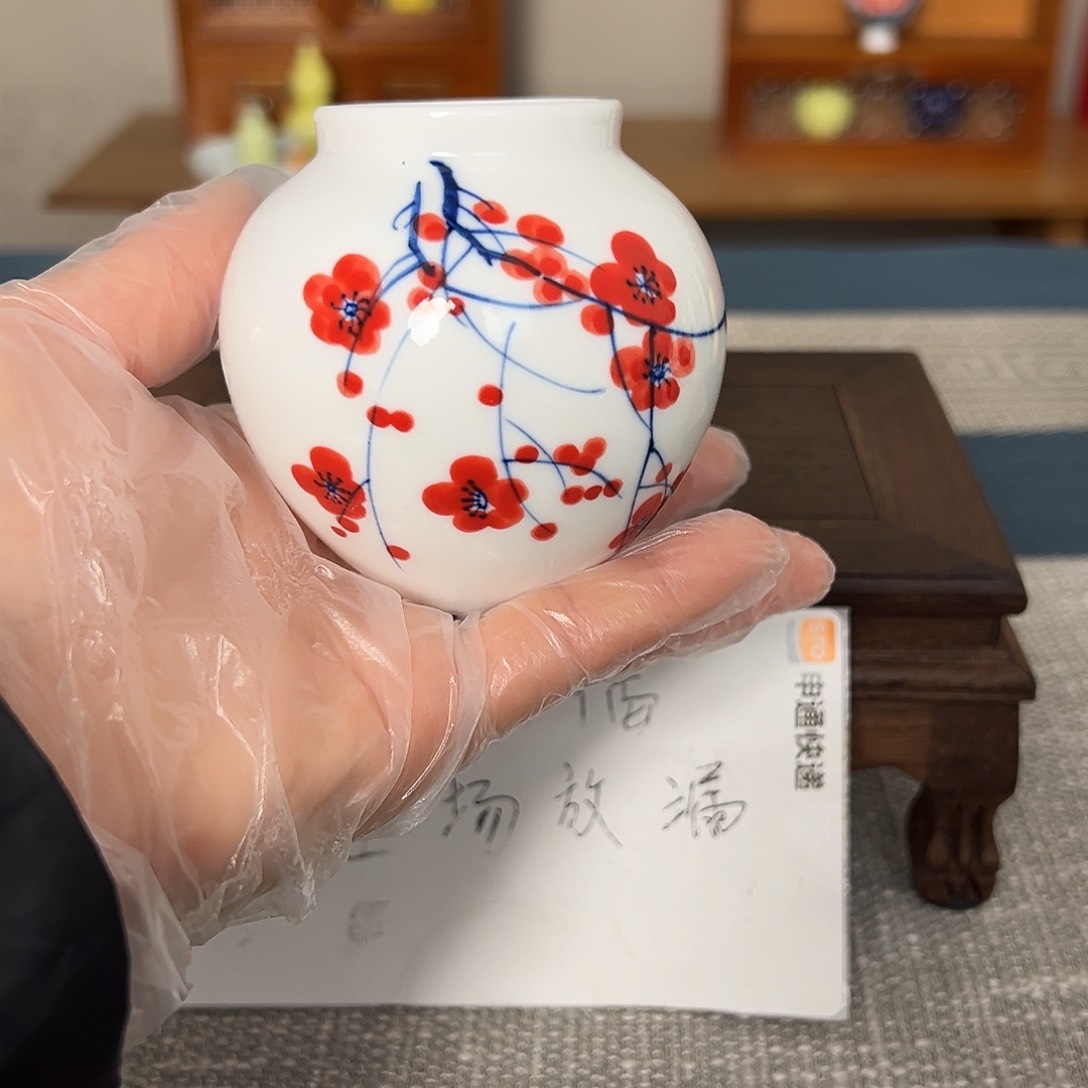 摆件景德镇陶瓷研究所学会