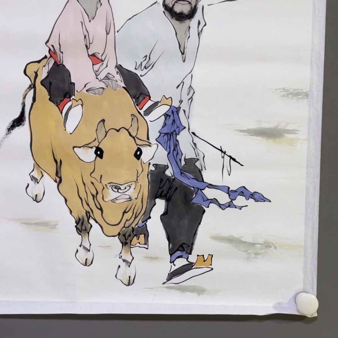 年画作品欣赏作品