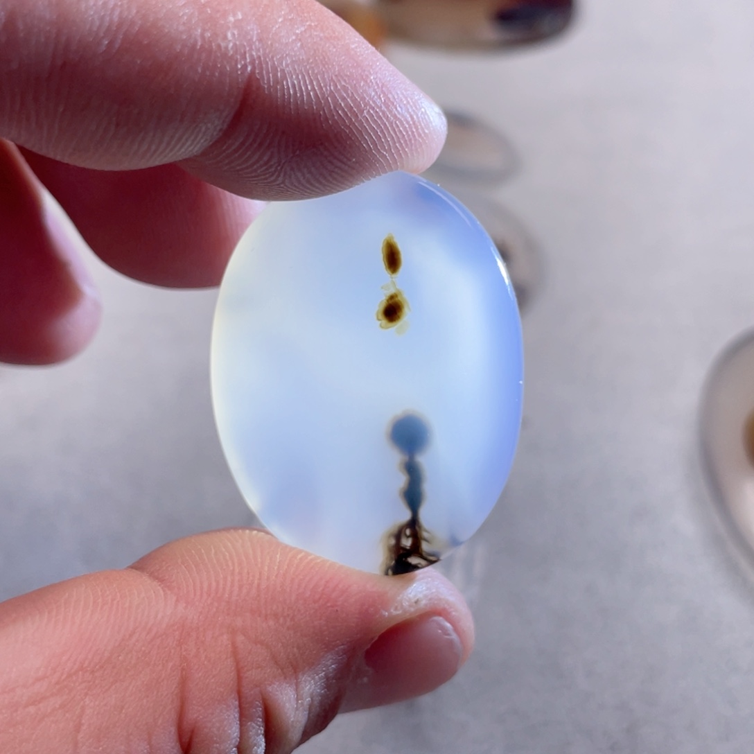 【闪购商品】玛瑙/玉髓颈饰合金