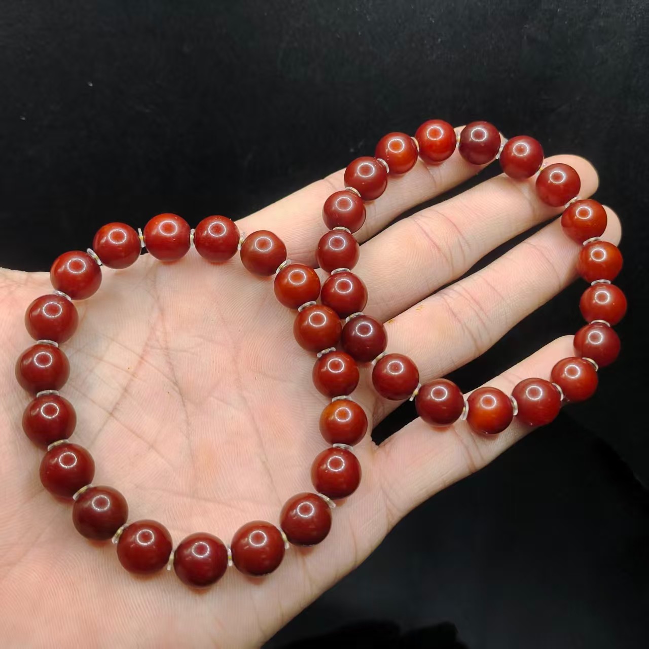 【康康严选】蜜蜡DIY手串ZF13【多样性发其一】约10mm