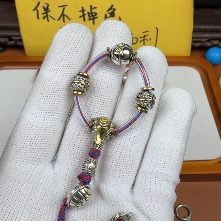 铜合金鎏金色套装