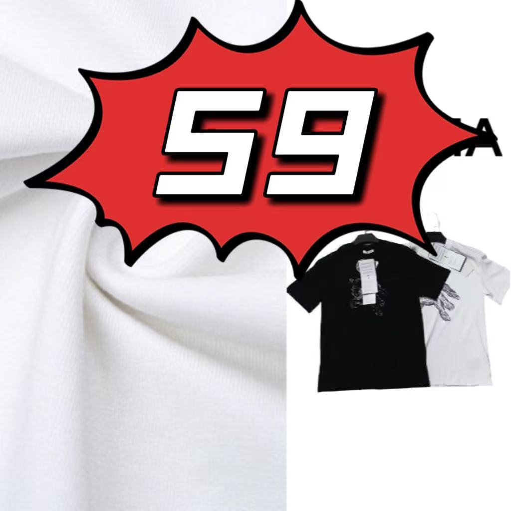 【59】休闲情侣夏季半袖宽松短袖T恤